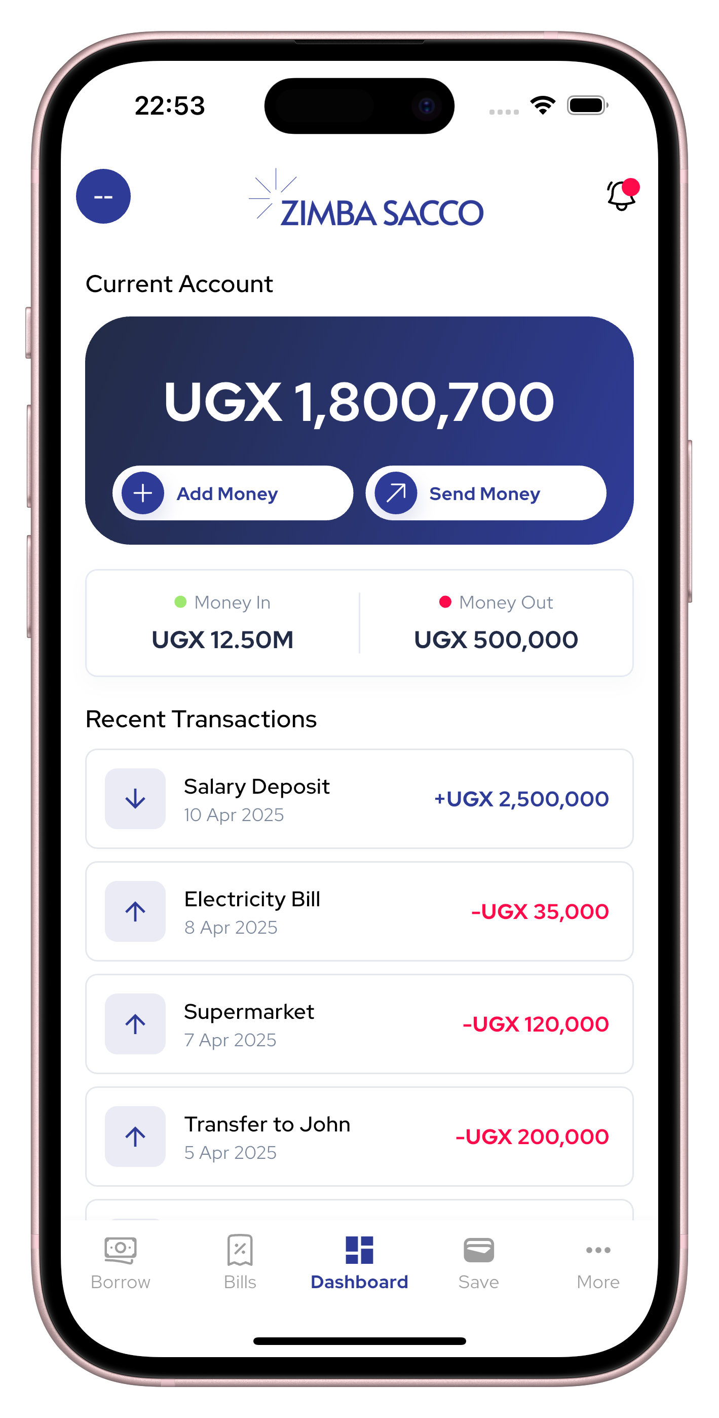 Mobile App